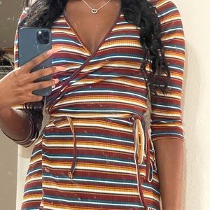 Perfect Fall F21 Dress